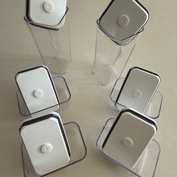 PopTop Containers - Set of 6 - Picture 2 of 4